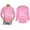 Pink, variant on 3/4 Sleeve Shirt for Men Solid Color Crew Neck Baseball T-Shirts Casual Three Quarter Sleeve T Shirts Loose Fit Tees Mens 3/4 Sleeve Shirts Baseball Tshirt White