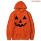 thumbnail image 2 of Sudadera con capucha de cara de calabaza para hombre y mujer, jersey de cara sonriente para Halloween, ropa con estampado de dibujos animados, prendas de vestir, Tops, invierno, 2021, 2 of 4