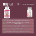 thumbnail image 4 of Suplemento dietético para mujeres TRUE FEM (60 cápsulas) que favorece el equilibrio hormonal, regula el estado de ánimo y aporta energía para la salud y el bienestar de la mujer., 4 of 5