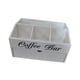 thumbnail image 4 of Organizador de estación de café de madera, soporte para cápsulas de café fácil de limpiar, decoración de barra de café Doble capa, 4 of 9