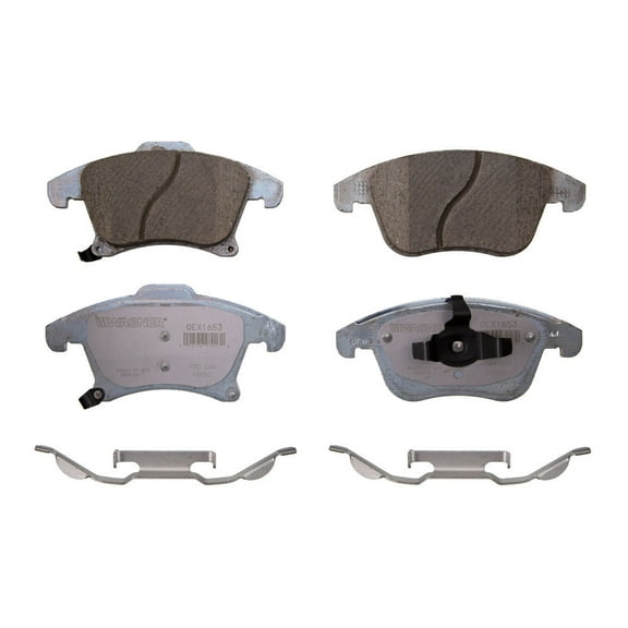Wagner Brake OEX OEX1653 Disc Brake Pad Set Premium Ceramic
