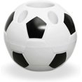 thumbnail image 3 of Multifunctional Creative Football Style Pen Holder, Durable and Suitable for Decorating Your Home, Office (Black), 3 of 5
