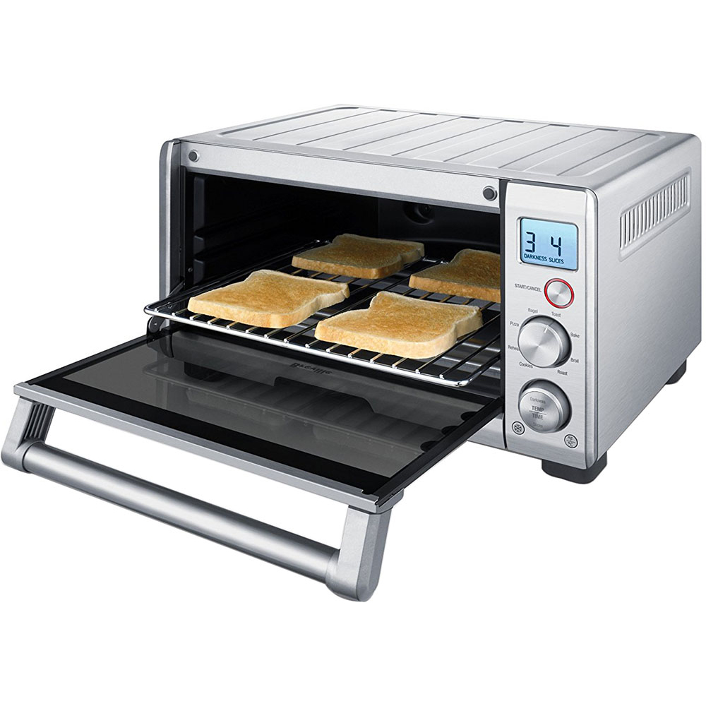 Breville the Compact Smart Oven, Countertop Electric Toaster Oven BOV650XL - image 3 of 8