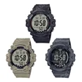thumbnail image 2 of Reloj Casio Ae-1500wh-8bv, Pantalla Jumbo, 5 Alarmas,luz Led Color de la correa Gris oscuro Color del bisel Gris oscuro Color del fondo Negro, 2 of 2