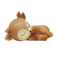 thumbnail image 1 of Figurines de Cerf Adorables Jouets Ornements Miniatures pour Canapé Style03, 1 of 8
