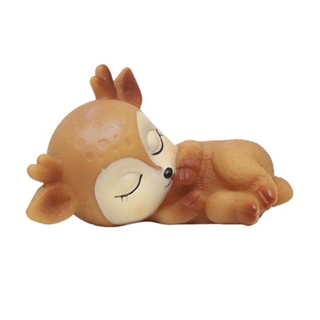 Figurines de Cerf Adorables Jouets Ornements Miniatures pour Canapé Style03