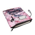 thumbnail image 2 of HELLHERO Polyester Fabric Book Organizer Bag for Men Book Carrying Case with Lightweight Book Storage Bag Book Organzoer Holder for Textbooks Cherry Blossom, 2 of 7
