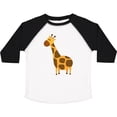 thumbnail image 3 of Inktastic Giraffe Jungle Zoo Animal Boys or Girls Toddler T-Shirt, 3 of 5