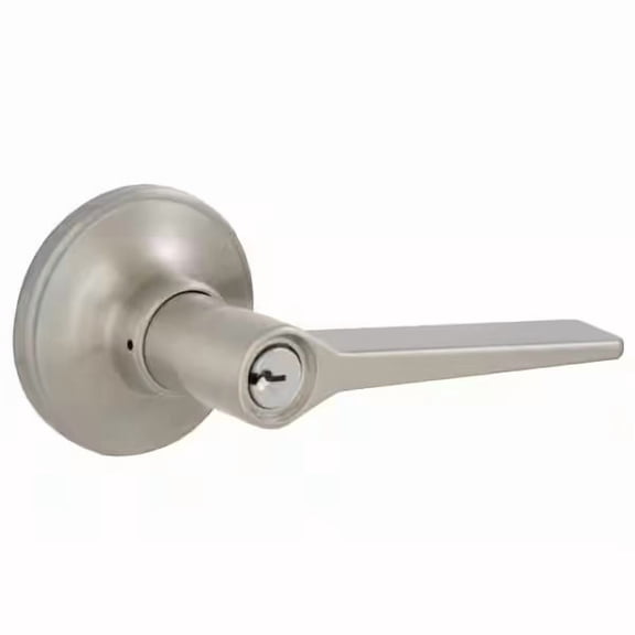 Schlage Vining Keyed Entry Door Lever