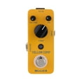 thumbnail image 4 of Pedal de efecto Mooer Comp amarillo Micro Mini Optical Compressor Pedal de efecto para guitarra eléctrica True Bypass MOOER Pedal de efecto, 4 of 6