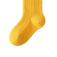 thumbnail image 6 of MKOSPLRT Baby Girls Knee High Socks Toddler Bow Ruffle Mesh Long Stockings Newborn Infant Cotton Thin Socks Spring Summer 0-3Y, 6 of 7