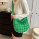 thumbnail image 5 of Bolso de mano de nube para mujer Bolsos de mano de color sólido Bolsos casuales Oxford versátiles, 5 of 9