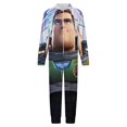 thumbnail image 4 of Buzz Lightyear Toy Story Kids Pajamas One Piece Hooded Union Suit Onesie PJs Sleepwear for Boys Girls, 4 of 7