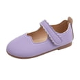 thumbnail image 2 of Ballet Shoes for Girls Fashion Princess Flats, Solid Color Spring Fall School Shoes, 2 of 9