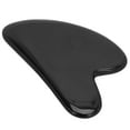 thumbnail image 2 of Acupuncture Therapy Guasha Board, Heart Shape Design Improve Facial Blood Circulation Obsidian Guasha Board  For Spine For Neck For Forehead For Back, 2 of 8