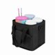 thumbnail image 5 of Bolsa de tela para transportar bebidas,plegable y portátil,soporte multiusos para café,leche,té y botellas de agua.Organizador de vasos para viajes al aire libre,camping,transporte público y, 5 of 5