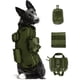 thumbnail image 1 of Chaleco Tactico Militar Perro Rack and Pack  Pechera Bolsas Extra Grande, 1 of 4