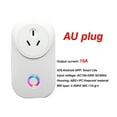 thumbnail image 4 of Smart WiFi Socket power energy meter 10A/16A Power Monitor Timing Function Tuya SmartLife APP Control Works ,Easy to Install, 4 of 9