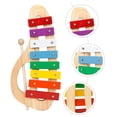thumbnail image 4 of OULII Music Instruments Set Hand Knock Piano Synthetic Material Easy to Use 1 Set, 4 of 8
