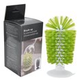thumbnail image 2 of Cepillo de limpieza de vidrio BuyWeek Cepillo para fregar de cocina con ventosa de nailon ABS, 2 of 12