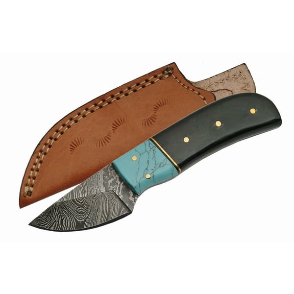 Skinner Horn Turquoise