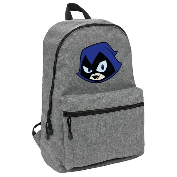 Teen Titans Go! Raven Lightweight Backpack for Work School Daily Use Packable for Travel