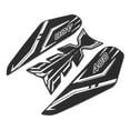 thumbnail image 1 of Fuel  Rubber Sticker Motorcycle  Anti Slip Sticker Motorcycle Fuel  Pad Protector Rubber Decal Sticker Fit For KAWASAKI Z400/ 250/ 400 18-19, 1 of 8