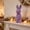 Purple, variant on Multi Color Foam Easter Bunny Figurine Lightweight Vivid Portable Festive Desktop Ornament Ideal for Home Desk Bookcase Mini Garden Spring Holiday Party Art Decoration Gift