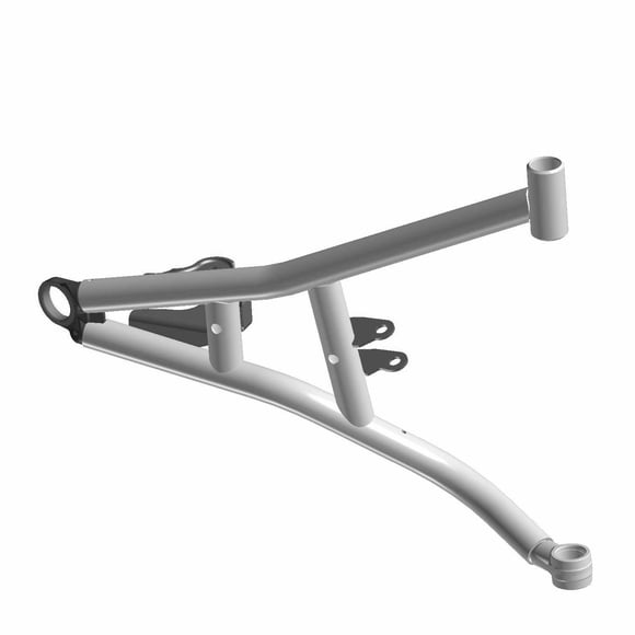 Polaris RZR Control Arm Weld, Front, Upper, Right, Cosmic Sunburst, Genuine OEM Part 1022426-446, Qty 1