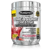 MuscleTech Pro Series Creacore Creatine, Fruit Punch Fusion, 9.14 Oz