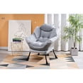 thumbnail image 2 of Contemporary Lazy Chair with Ergonomic Design / Protect Floor from Scratches, 2 of 6