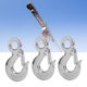 thumbnail image 5 of Gancho De Eslinga De Elevación De Ojo, Estructura Resistente Diseño De Pestillo De Seguridad Gancho De Elevación Deslizante Con 3 Piezas Para Varias Grúas De Ingeniería ANGGREK Otros, 5 of 8