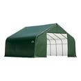 thumbnail image 2 of ShelterLogic 22' x 20' x 11' Green Outdoor Travel Sheltercoat Carport, 2 of 4