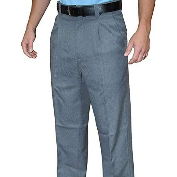 SMITTY Official's Apparel mens Men's Pleated Front Umpire Combo Pants