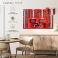 thumbnail image 5 of Elephant Stock Box Of Optical Lenses Wall Art - Horizontal Canvas Wall Art - Living Room Wall Decor - Profession Canvas - Silver And Red Decor - 36" x 24", 5 of 8