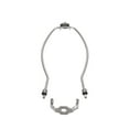 thumbnail image 5 of Aspen Creative 20005-2 7" Lamp Harp with Saddle, Satin Nickel, 5 of 5