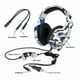 thumbnail image 4 of Auriculares con cable de 3,5 mm Consola de juegos de computadora Auriculares para juegos Auriculares con montaje en la cabeza con micrófono, Camuflaje Blanco Inevent EL5130-00B, 4 of 6