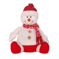 thumbnail image 2 of Muñeco de peluche de Navidad perfecl Decoración de mesa sentada adornos de ventana, 2 of 8