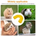 thumbnail image 4 of Túnel Plegable Para Animales Pequeños, Tubo De Juego Para Animales Pequeños, Ligero, Retráctil, Gran Espacio De Juego, Divertido, Fácil De Limpiar, Amarillo, Alivia El, 4 of 7
