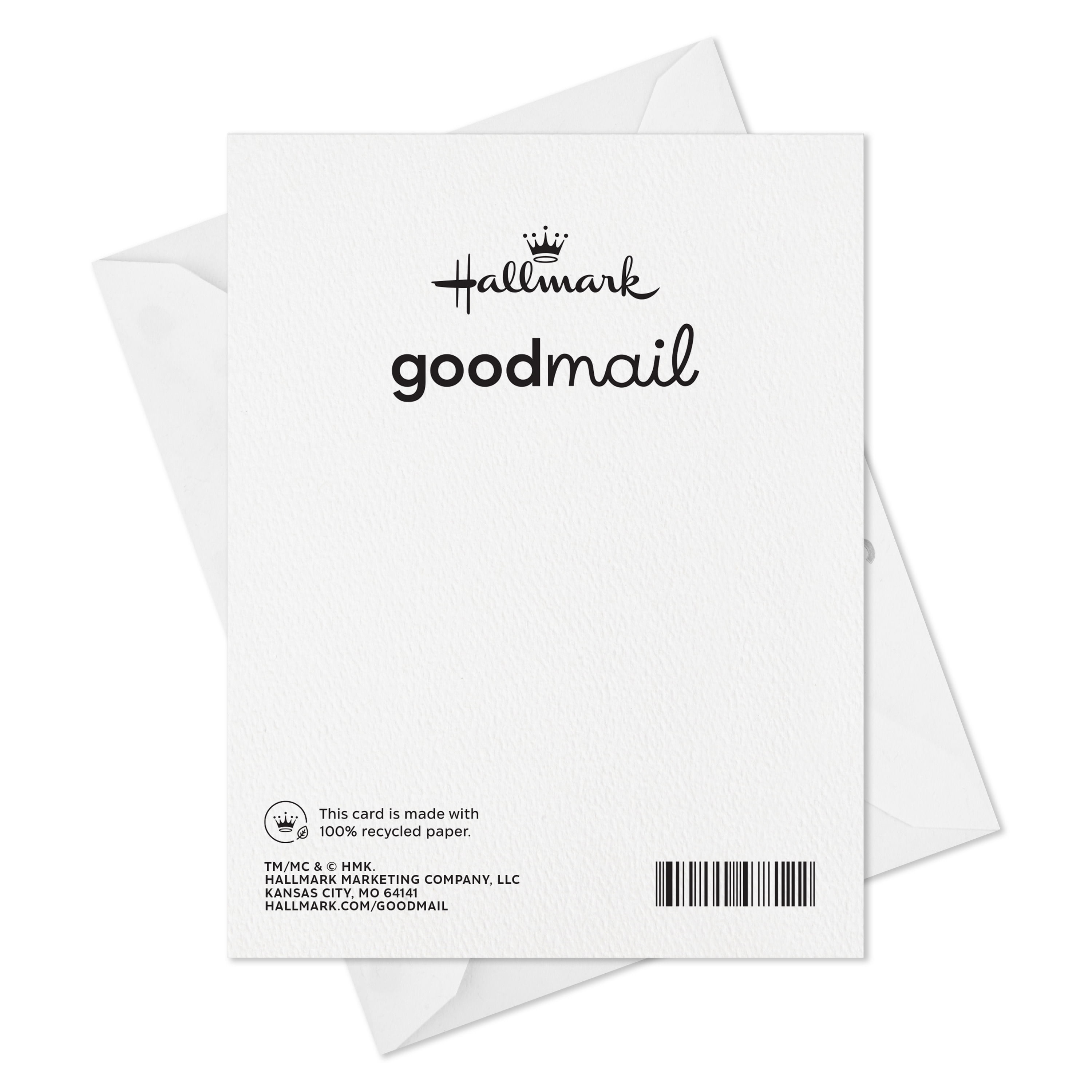 Hallmark Good Mail Funny Congratulations Card (A Toast to You)