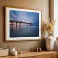 thumbnail image 5 of Sunrise Pier - Ocean City New Jersey Photography Unframed Wall Art Print 24 x 36 inches, 5 of 7