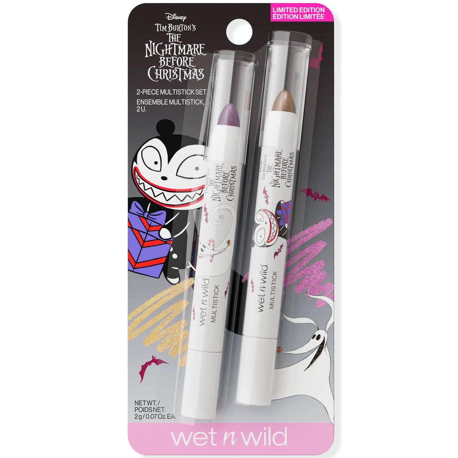 2-PIECE MULTISTICK SET - Nightmare Before Chirstmas