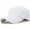 White, variant on New Baseball Cap Ultra-slim and quick-drying fabric Summer Women Man Quick Dry Mesh Cap Running Hat Bone Breathable Hats Black