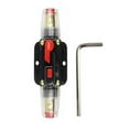 thumbnail image 1 of Interrupteur de Disjoncteur pour Système 12V-24V Supporte la Réinitialisation Automatique Étanche, 1 of 9