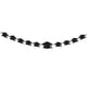 thumbnail image 1 of unbranded Guirnalda De Banderines En Negro Para Adornar Fiestas De Graduación, 1 of 5