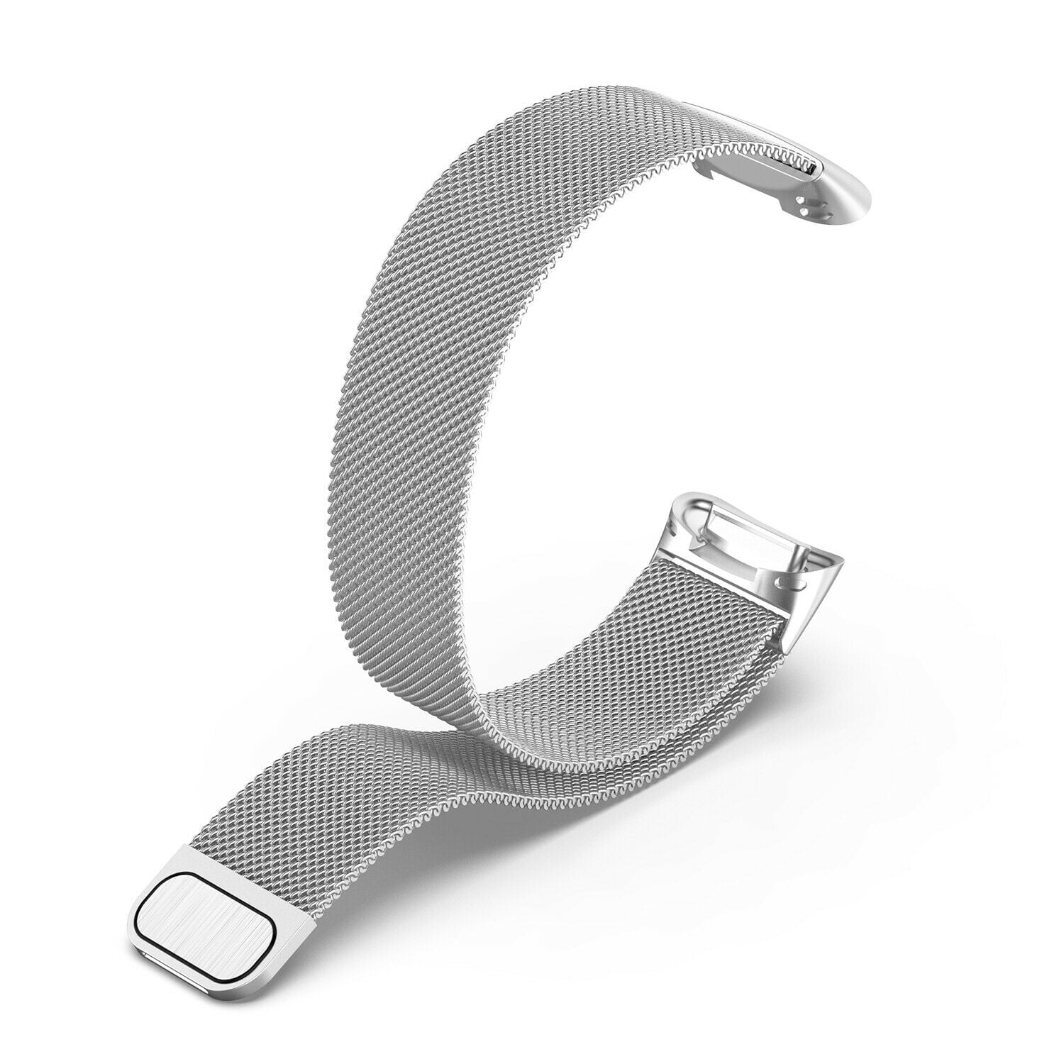Doemoil Mesh Watch Band for Fitbit Charge 5 Replacement Metal Bands