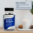 thumbnail image 4 of Anxie-T - Stress Relief Gummy - Vitamin Supplement for Mood & Mental Focus Support - Feel Calm and Relaxed - Rapidly Eases Tension - Ashwagandha, GABA & L-Theanine - 90 Gummies, 4 of 6