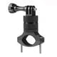 thumbnail image 2 of Soporte de manillar para cámara de bicicleta DJI Hero, aleación de aluminio, abrazadera de fijación, color negro, 2 of 13