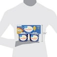 Great Value Three Cheese Macaroni & Cheese, 2.05 oz, 4 count
