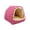 C, variant on Goowood Hanging Bird Bed Thickened Fleece Winter Warm Parrot Hut Breathable Nest Non Slip Cozy Sleeping House for Small Birds and Mini Animal Pets